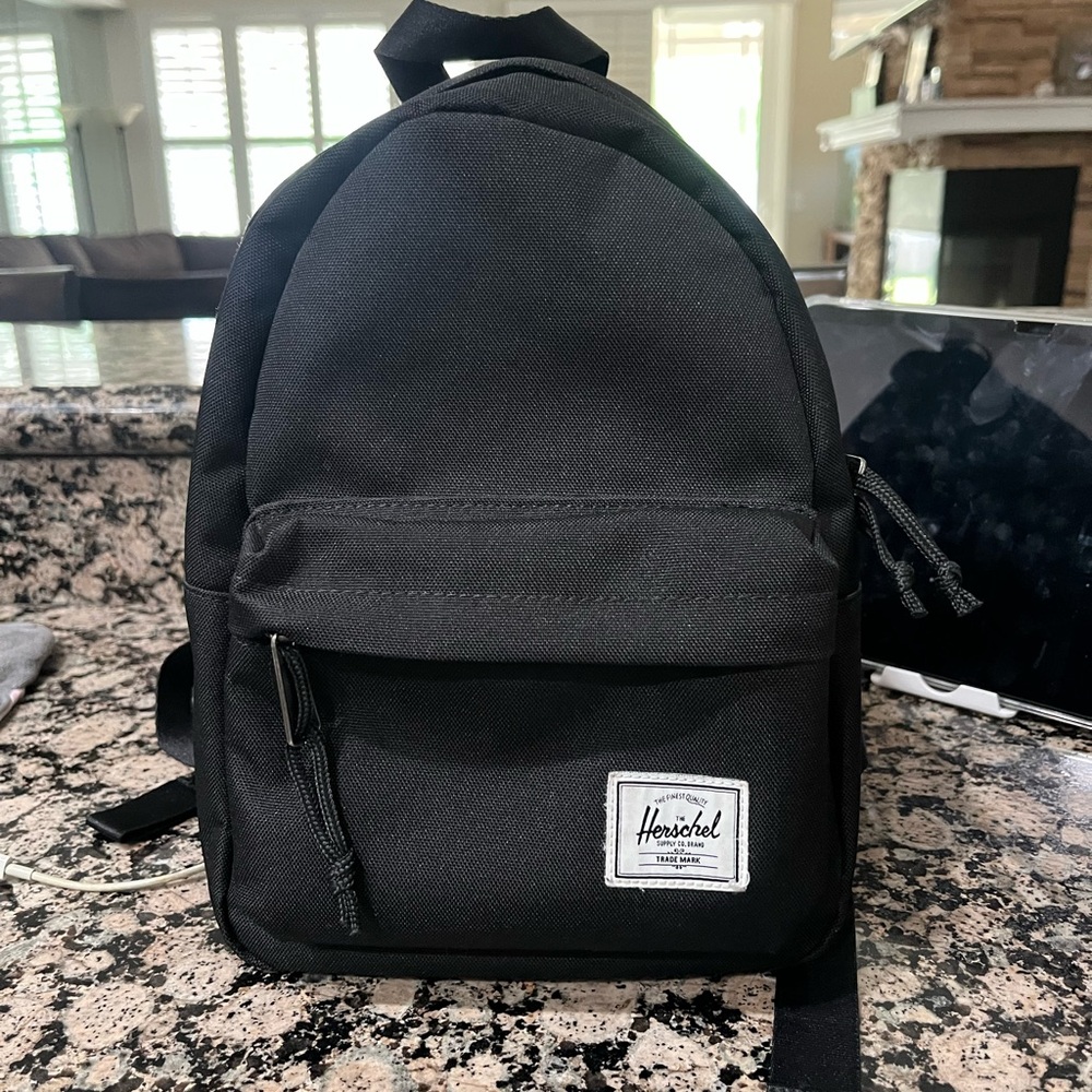 Herschel Supply Company Classic Black Backpack